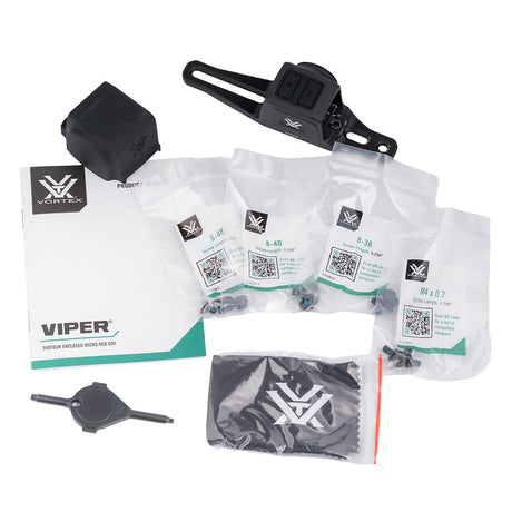 Vortex Viper Shotgun Enclosed Micro [röd]
