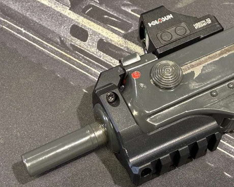 Vz 61 Skorpion rödpunktsmontage with Picatinny / M-Lok | Holosun K-series footprint