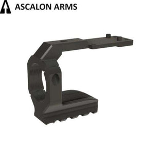 Vz 61 Skorpion rödpunktsmontage with Picatinny / M-Lok | Holosun K-series footprint - Picatinny