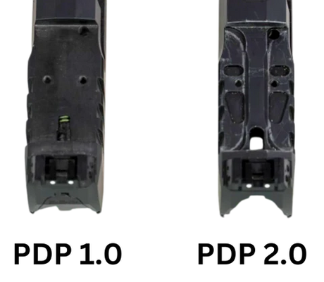 Walther PDP 2.0 [2022] adapterplatta | Shield RMSc footprint
