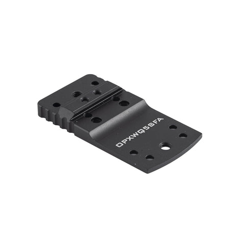 Walther Q5 Match SF rödpunktsmontage | type A [RMSc DPP Docter footprint]