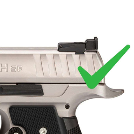 Walther Q5 Match SF rödpunktsmontage | type A [RMSc DPP Docter footprint]