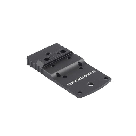 Walther Q5 Match SF rödpunktsmontage | type B [RMR & RTS footprint]