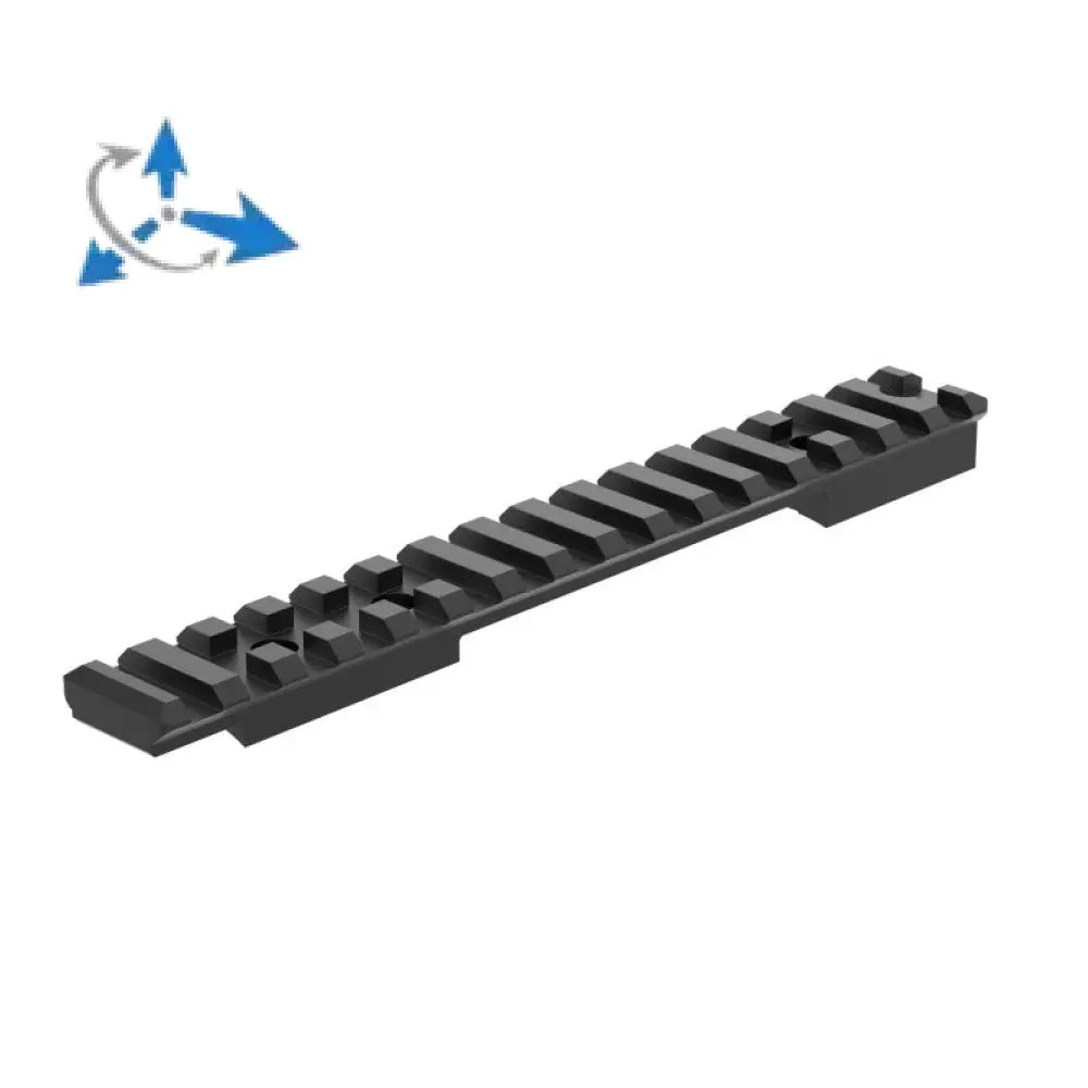 Winchester XPR Short Action Picatinny-skena [steel]
