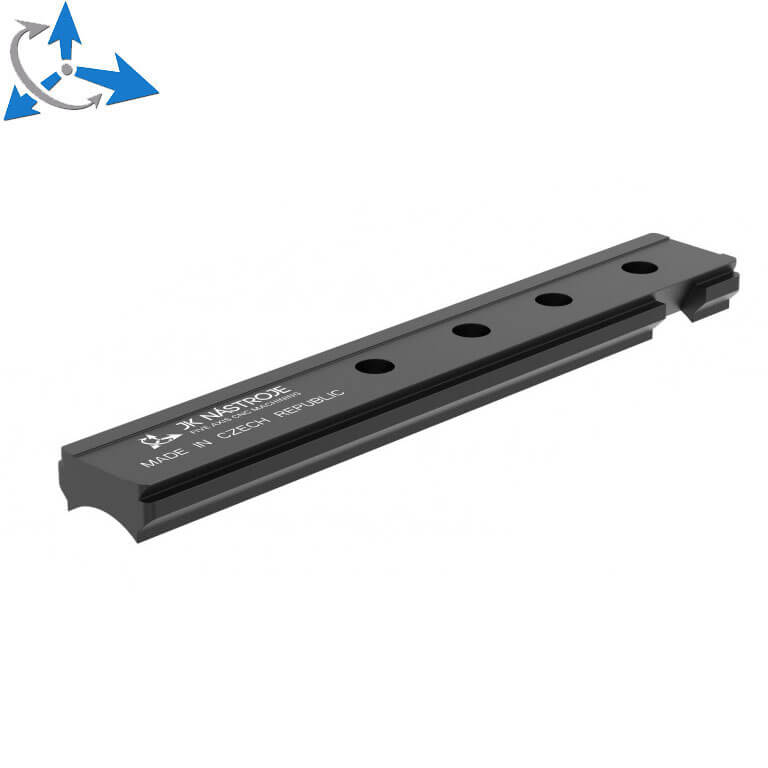 Bergara B13 17mm svalansvansskena 