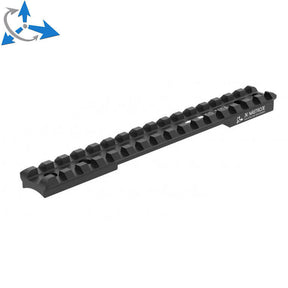 Bergara B14 Long Action Picatinny-skena [steel | light weight] | 20 MOA