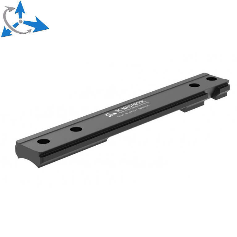 Bergara B14 [Long Action] 17mm svalehaleskena 