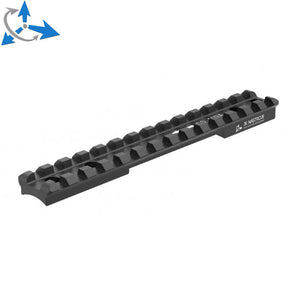 Bergara B14 Short Action Picatinny-skena [steel | light weight] | 20 MOA