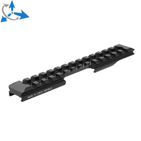 Brno ZKM 451 Picatinny-skena [steel] | 16 mm