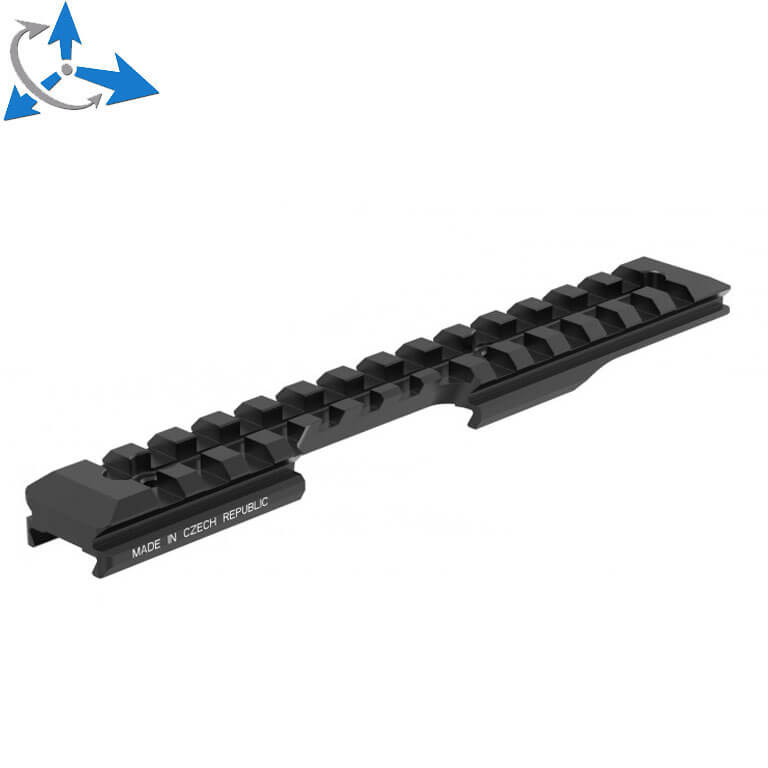 Brno ZKM 452 ZKM 456 Picatinny-skena [steel] | 16 mm