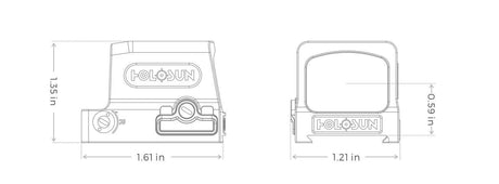 Holosun 509T X2 [grön]