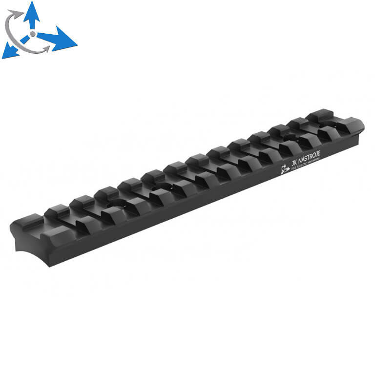 Remington 770 Picatinny-skena [steel]